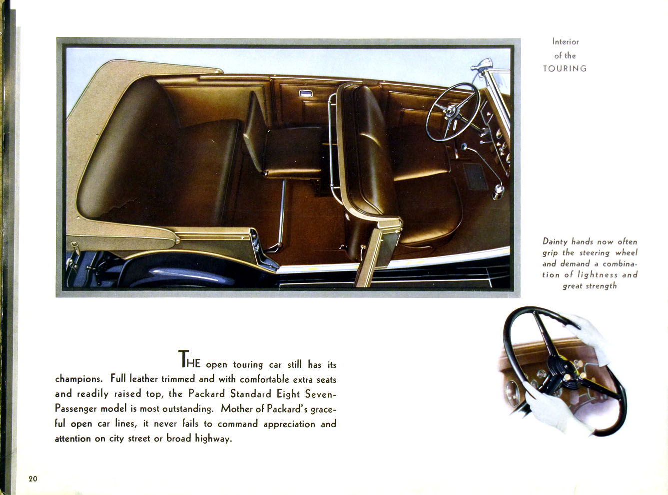 1931 Packard Standard Eight-20