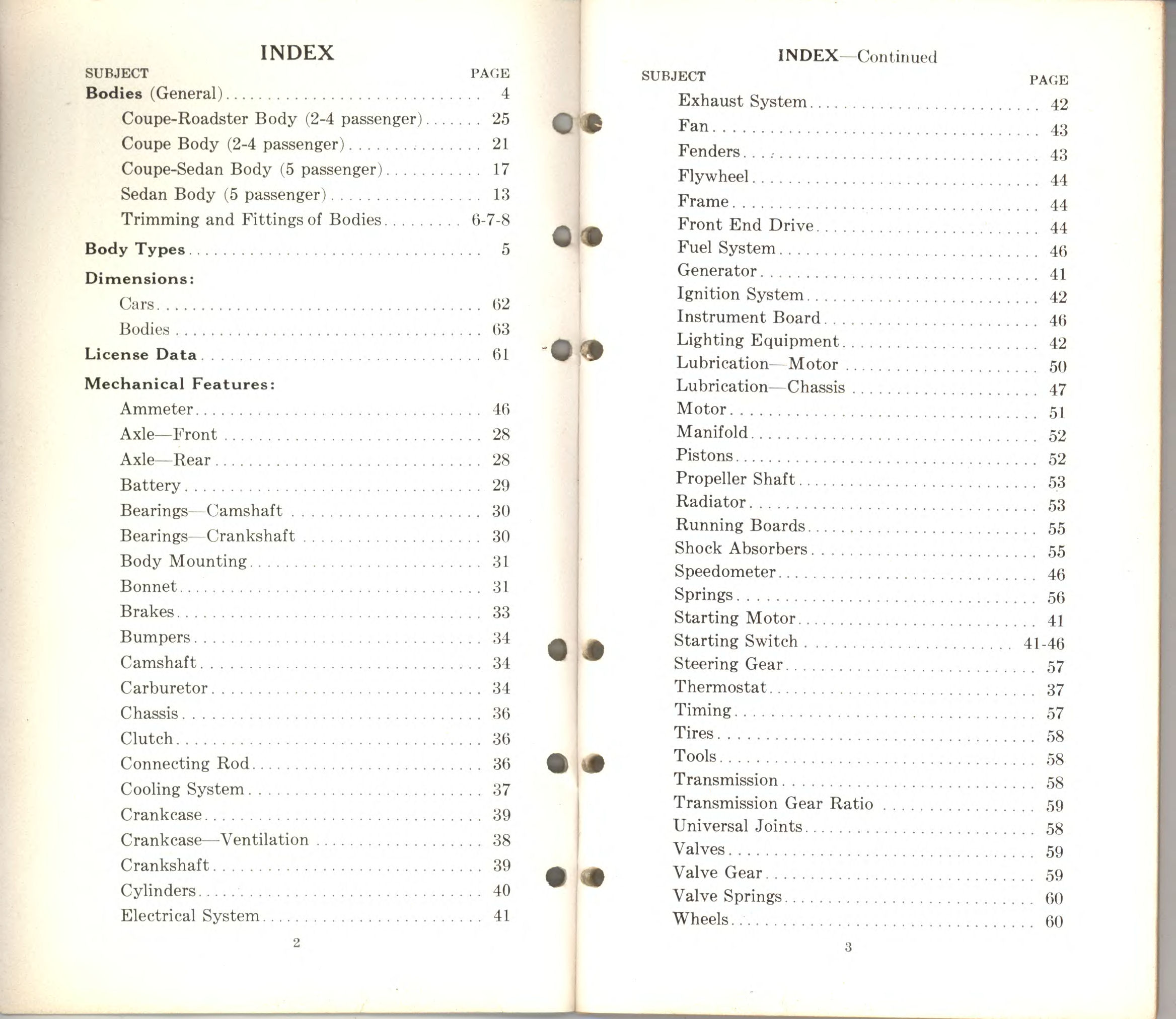 1932 Packard Data Book-02-03
