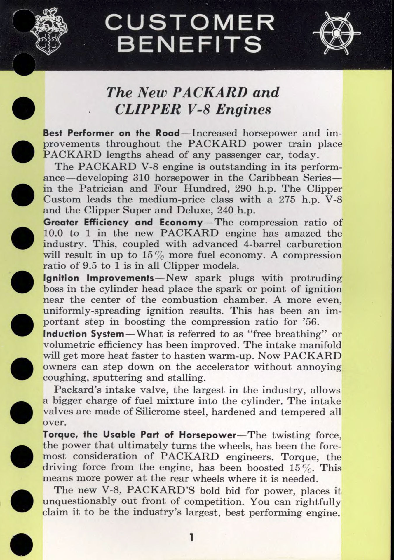 1956 Packard Data Book-c01