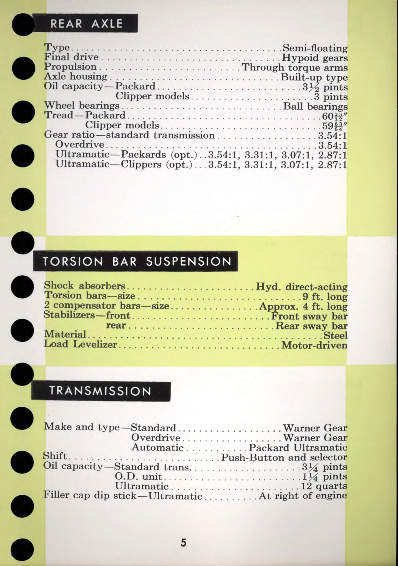 1956 Packard Data Book-k05