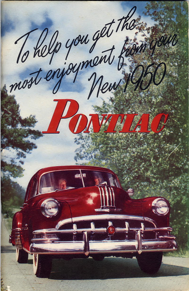 1950 Pontiac owner s manual -  Pg-00