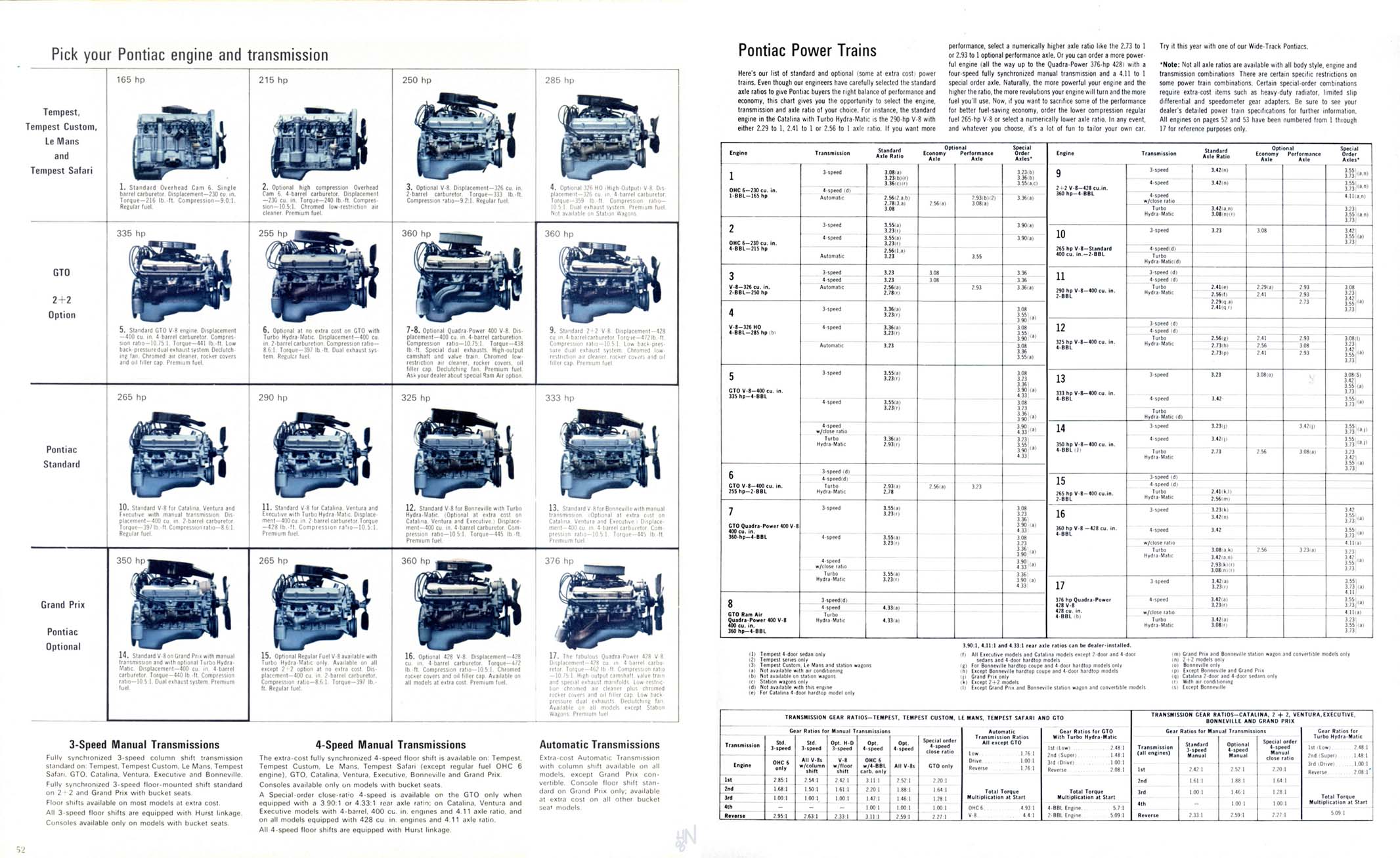 1967 Pontiac Full Line-52-53