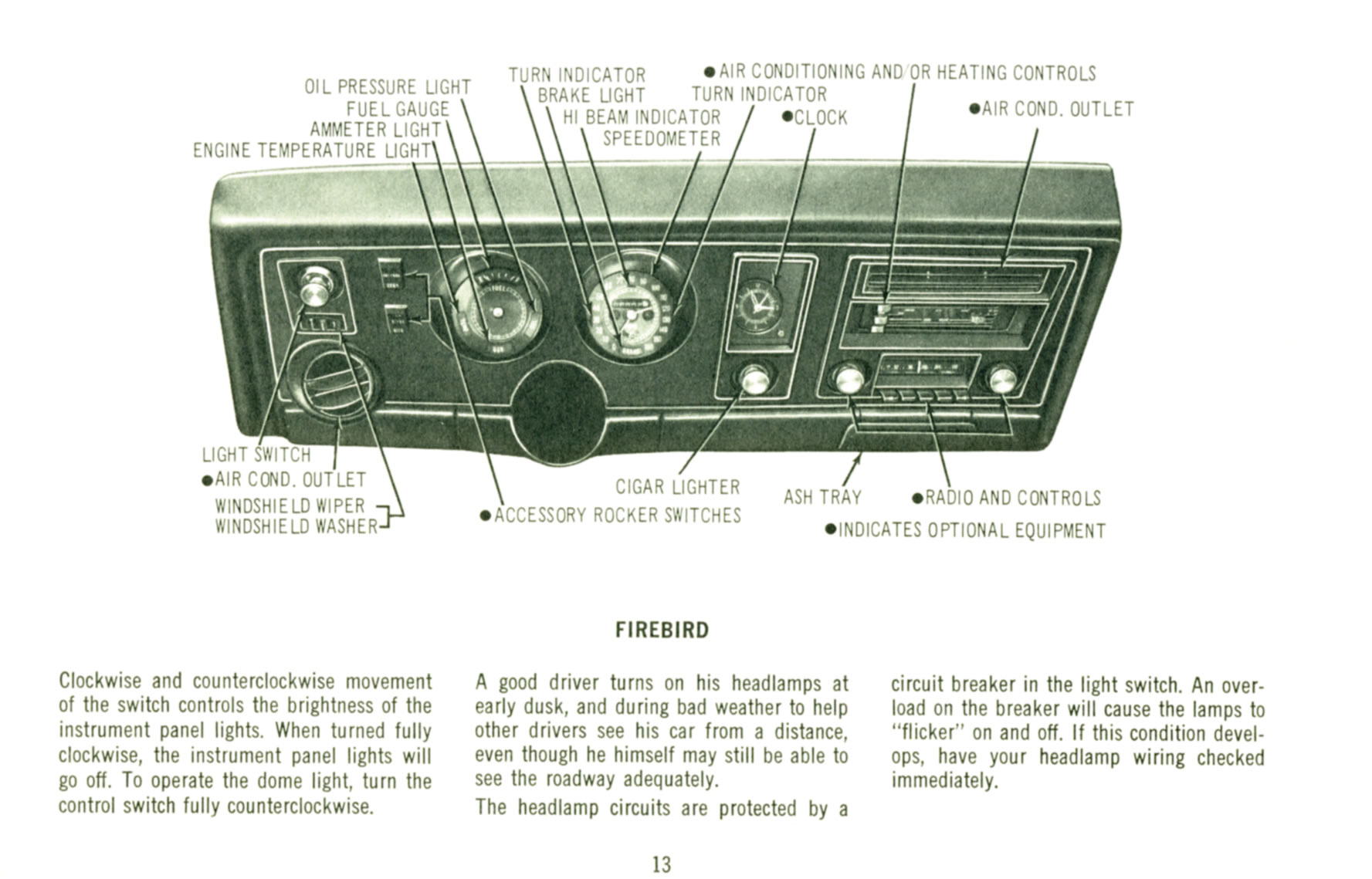 1969 Pontiac Owners Manual-13