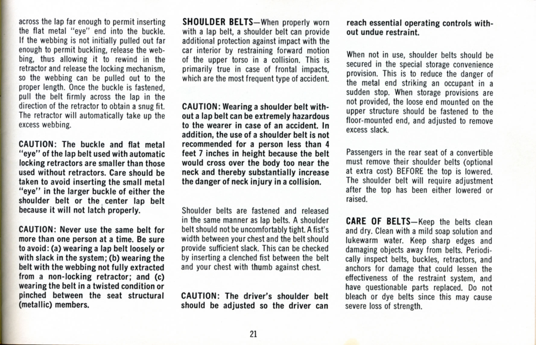 1969 Pontiac Owners Manual-21