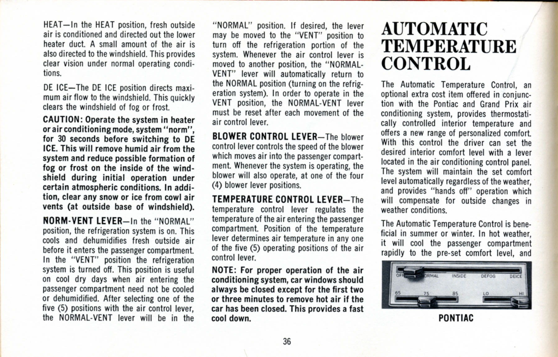 1969 Pontiac Owners Manual-36
