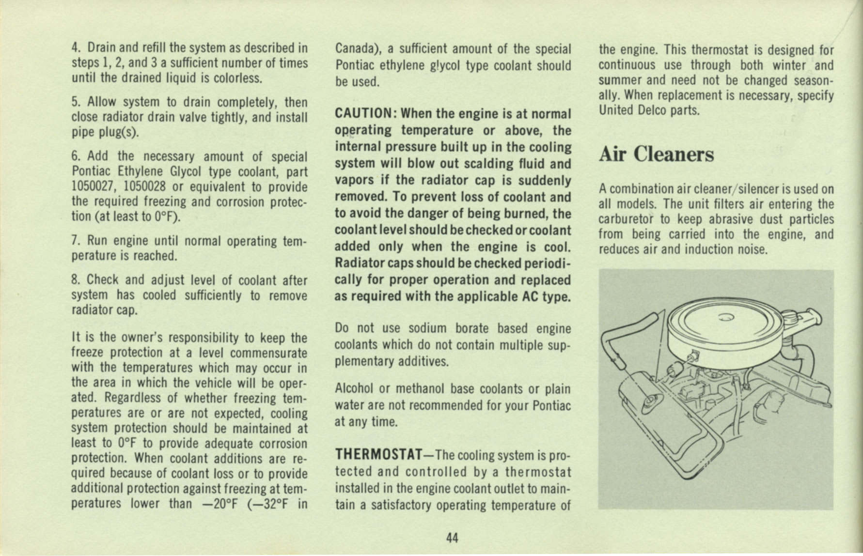 1969 Pontiac Owners Manual-44