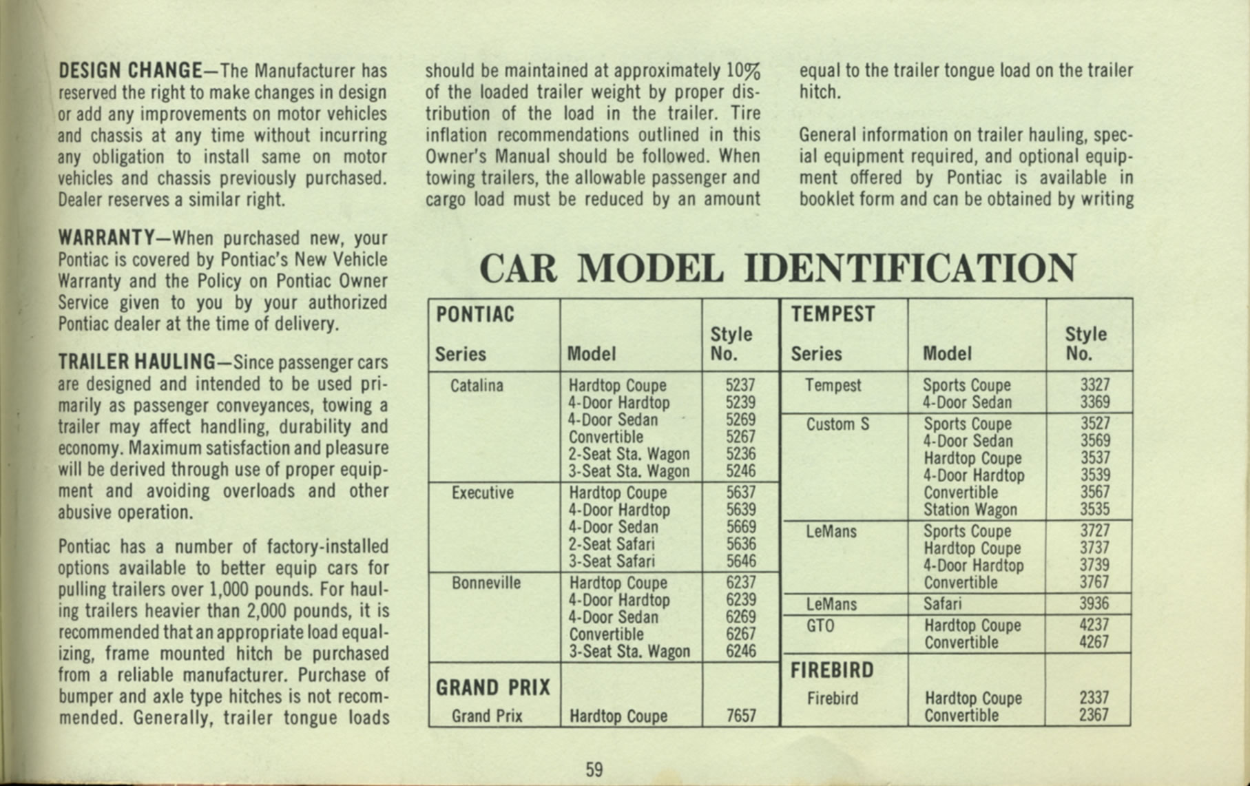 1969 Pontiac Owners Manual-59