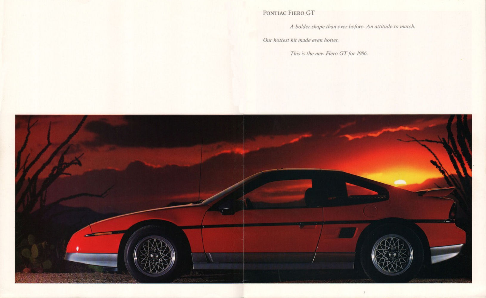 1986 Pontiac Fiero