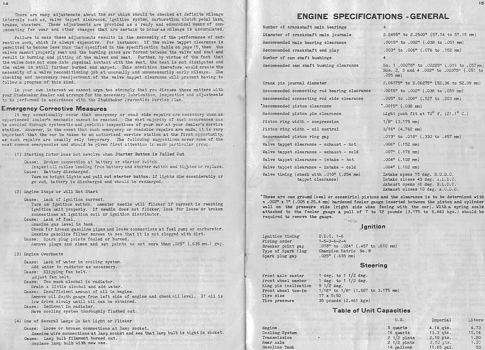 1934 Studebaker Dictator Manual-14-15