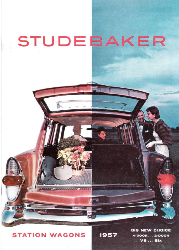 1957 Studebaker Wagons 1
