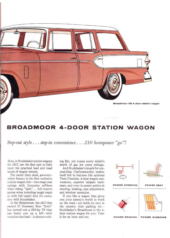 1957 Studebaker Wagons 3