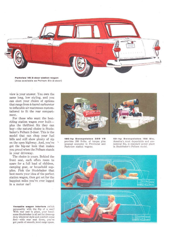 1957 Studebaker Wagons 5