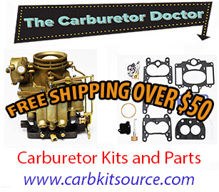 Carburetor kits and parts for classics
