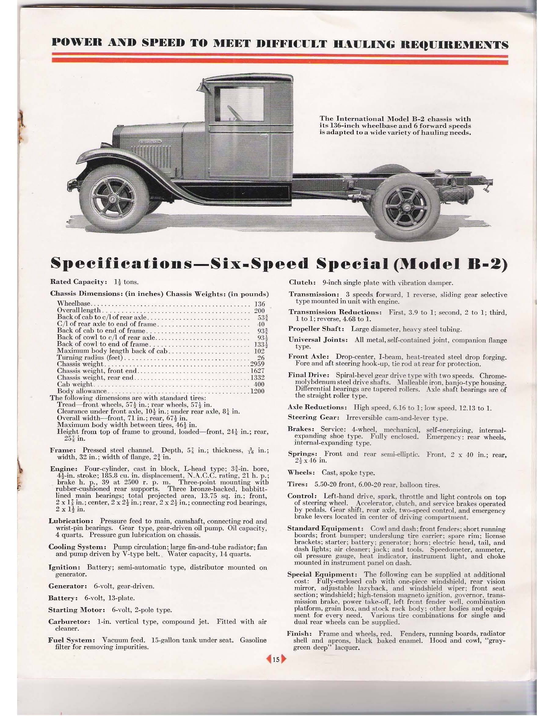 1931 International Spec Sheets-11