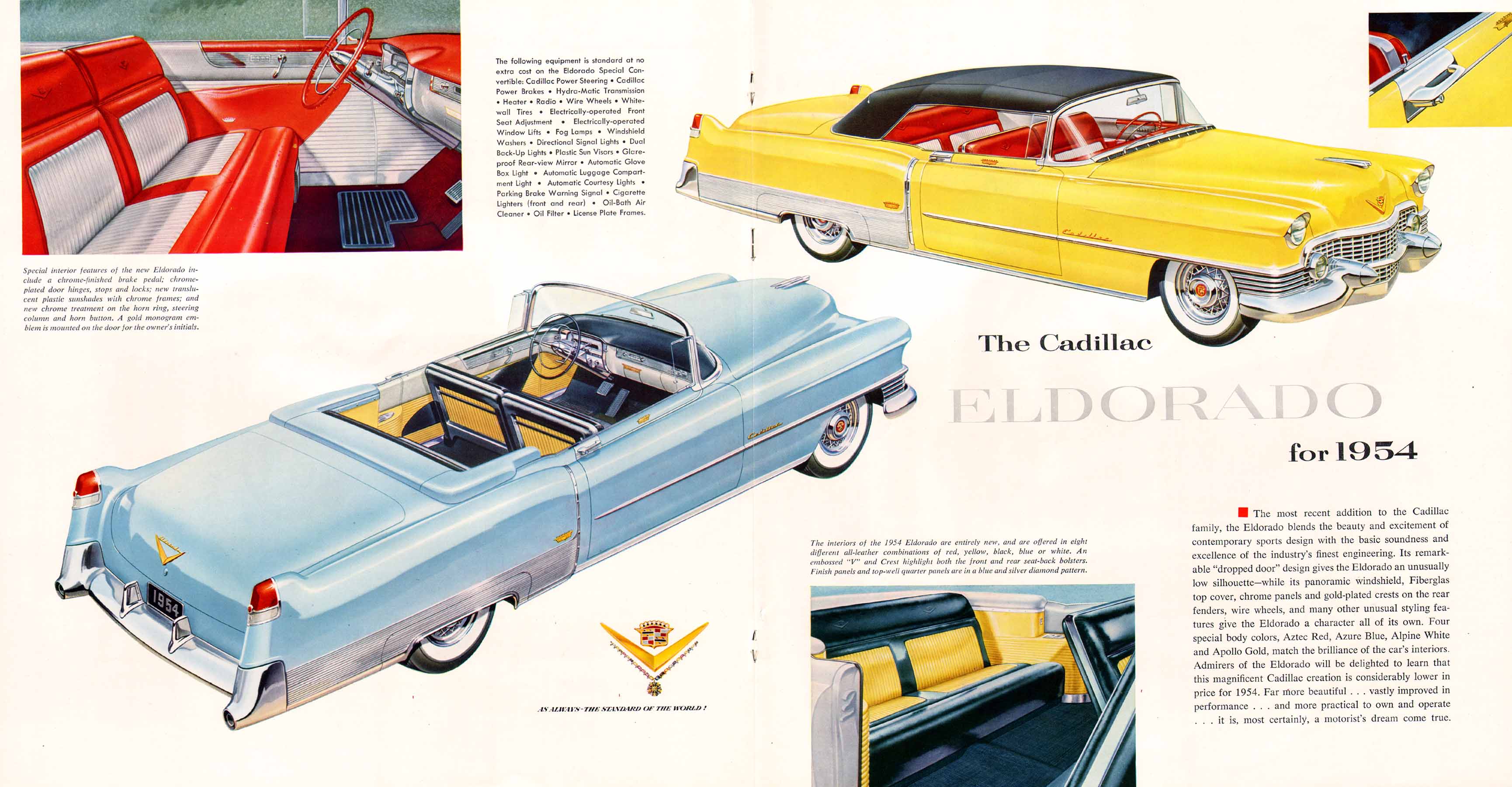 1954 Cadillac Brochure-19-20