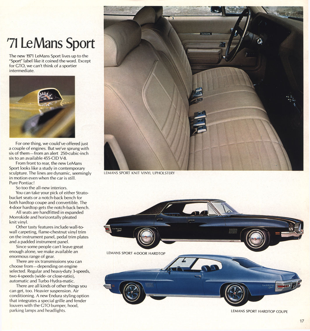 1971 Pontiac Full Line-17