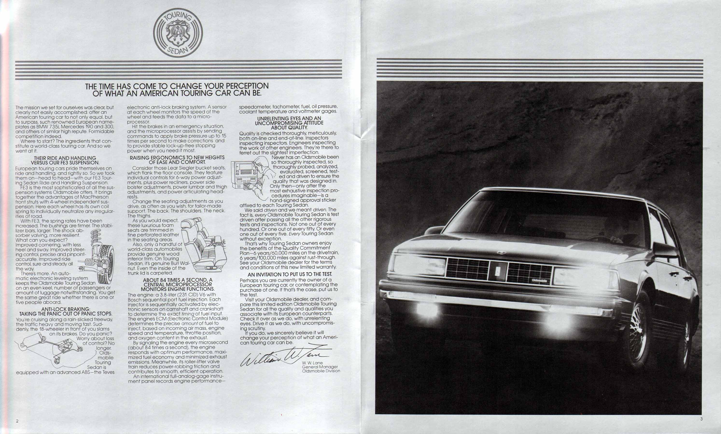 1987 Oldsmobile Touring Sedan Foldout-02-03
