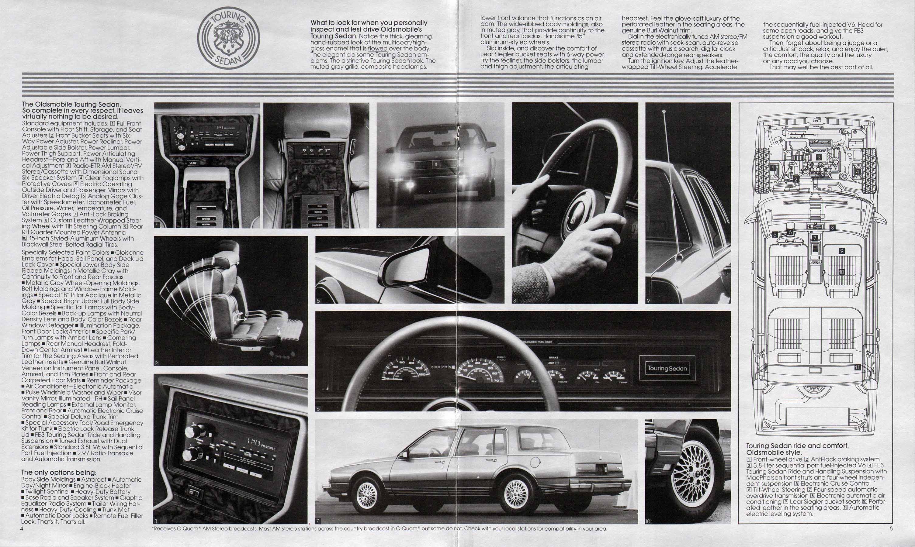 1987 Oldsmobile Touring Sedan Foldout-04-05
