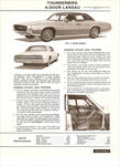 1967 Thunderbird Salesman's Data-03