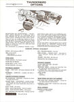 1967 Thunderbird Salesman's Data-20