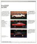 1985 Ford EXP-03