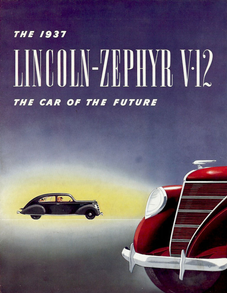 1937 Lincoln Zephyr V-12 Folder-01