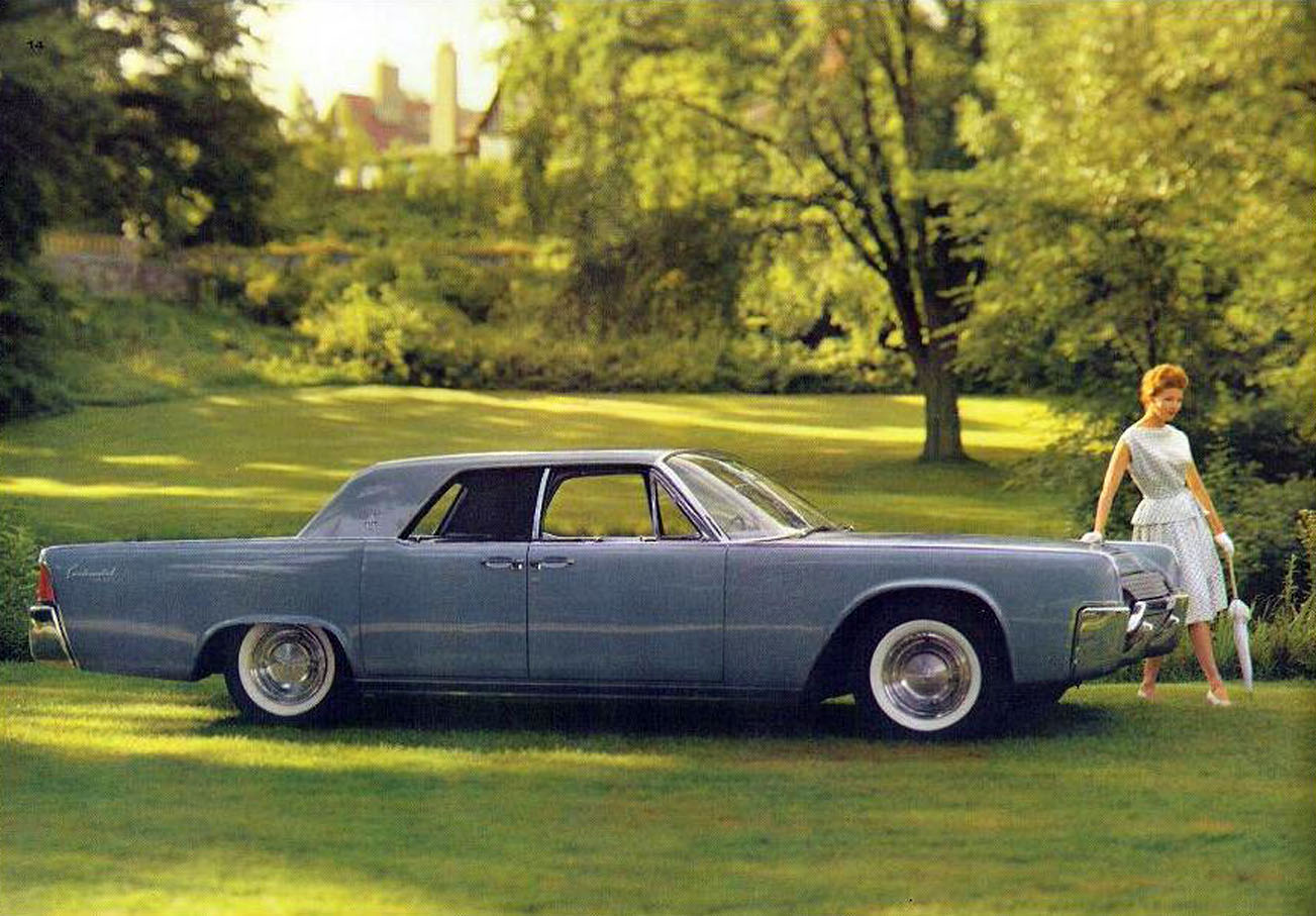 1961 Lincoln Continental-15