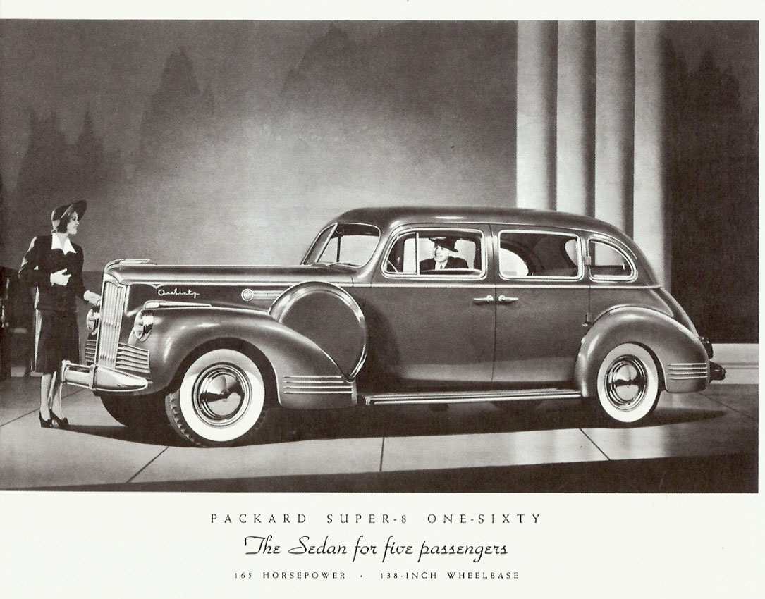 1942 Packard Senior Cars Packet-10