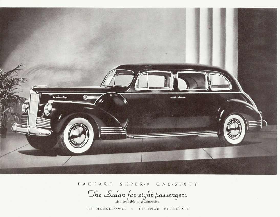 1942 Packard Senior Cars Packet-12