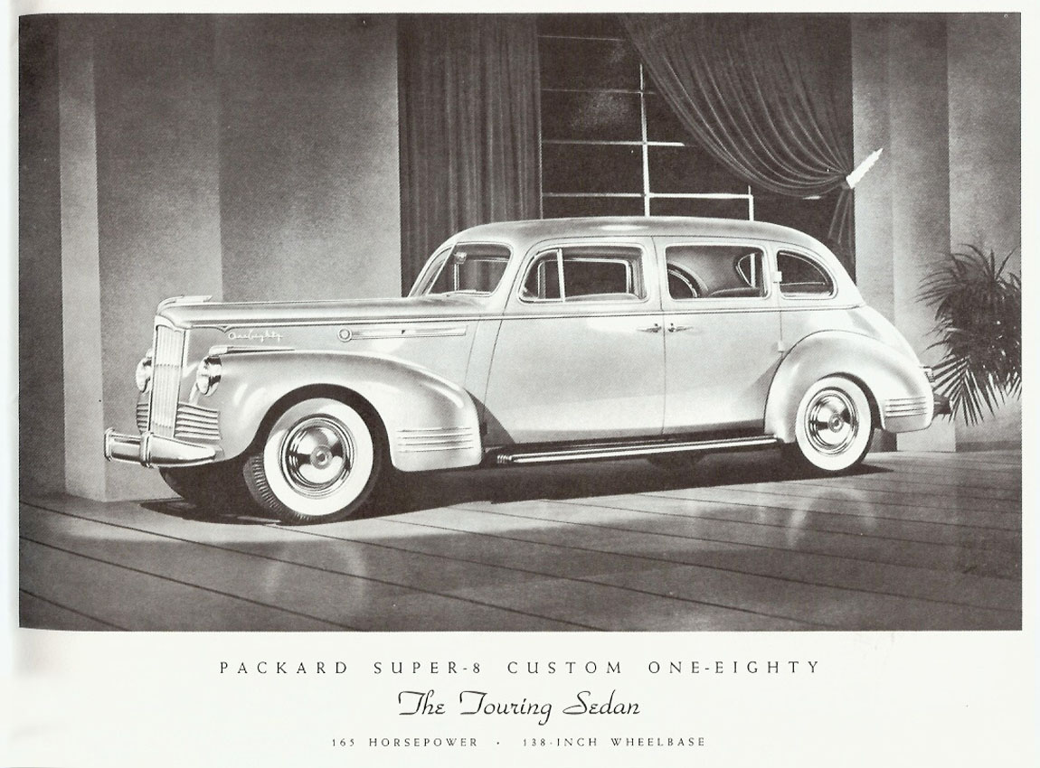1942 Packard Senior Cars Packet-26