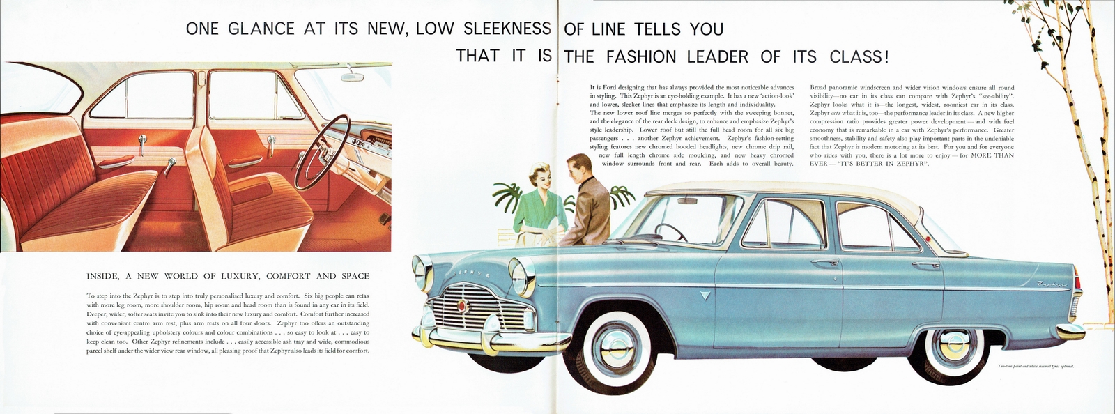 1960 Ford Zephyr MKII Brochure