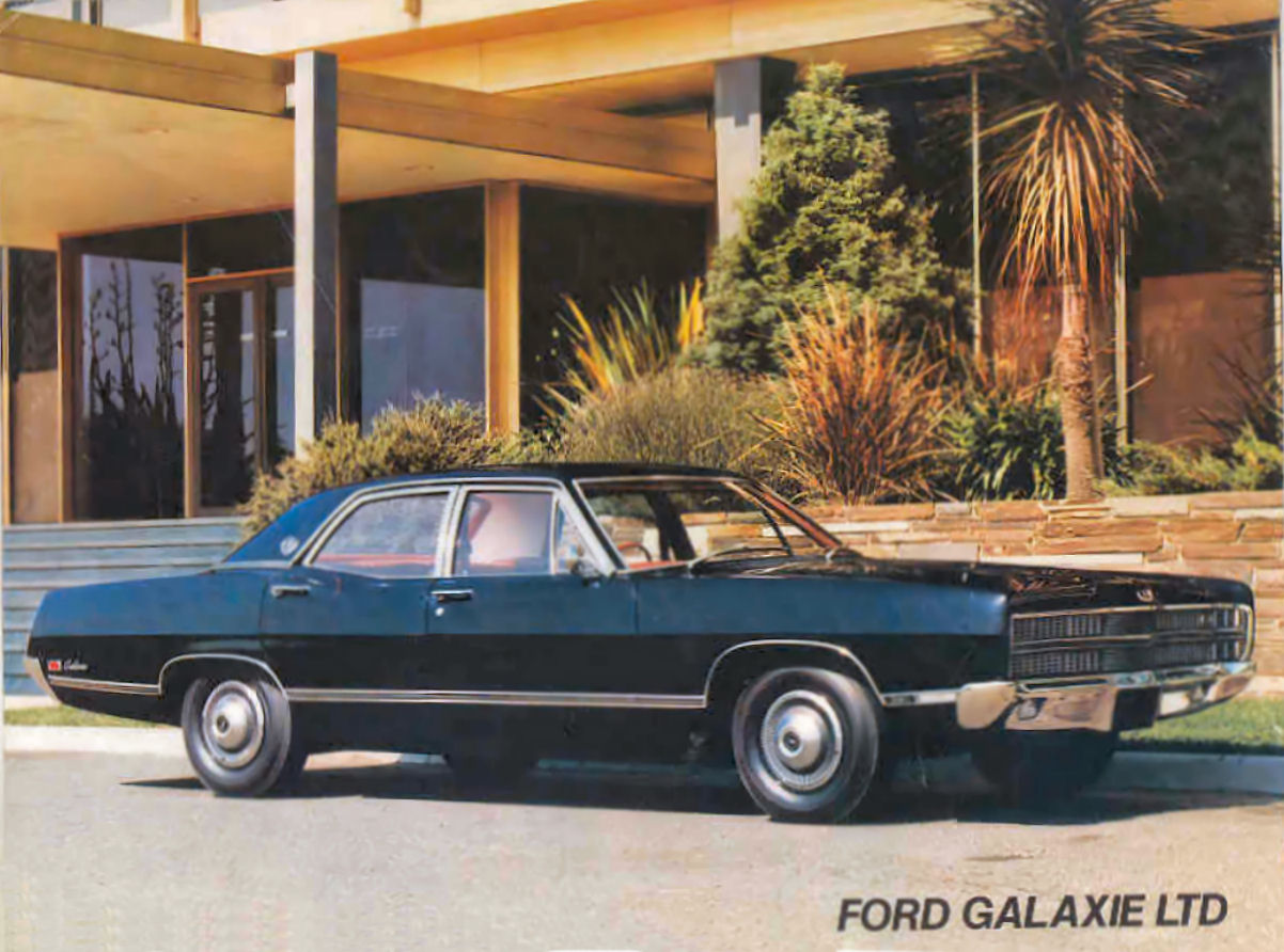 Ford Ltd 1969