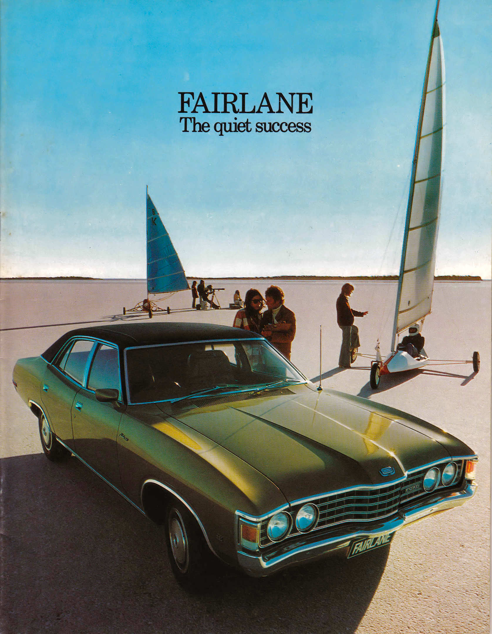 1962 Ford Fairlane Brochures