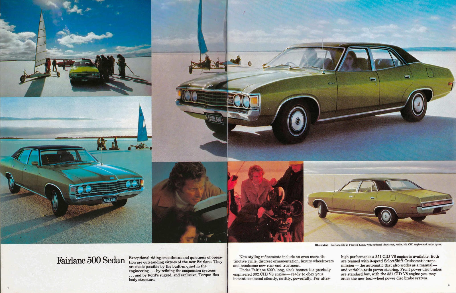 1962 Ford Fairlane Brochures