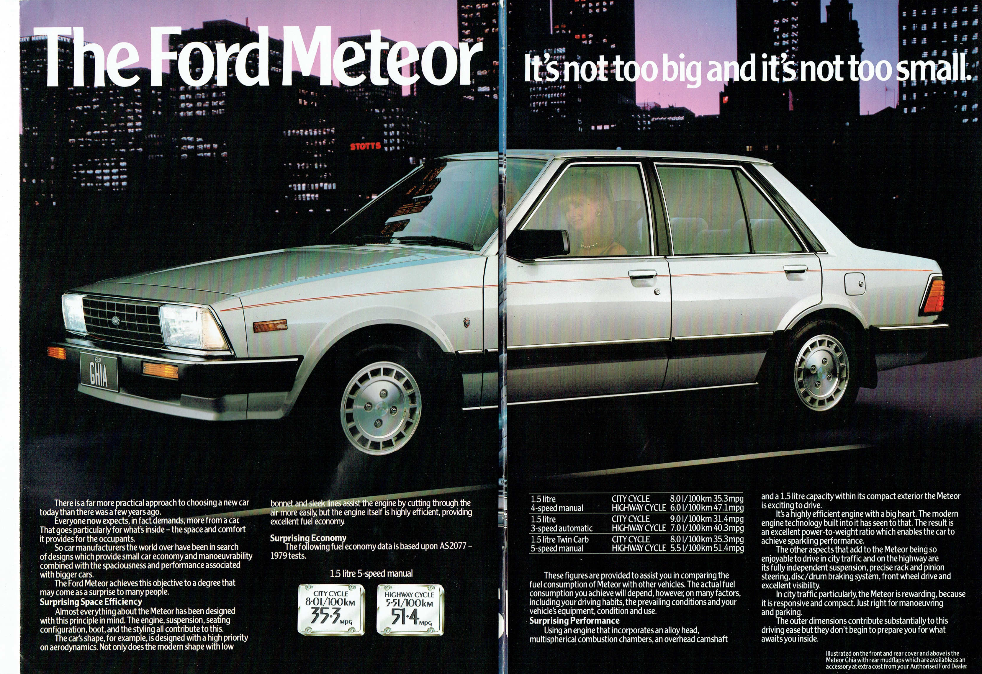 1981 Ford Meteor Brochure