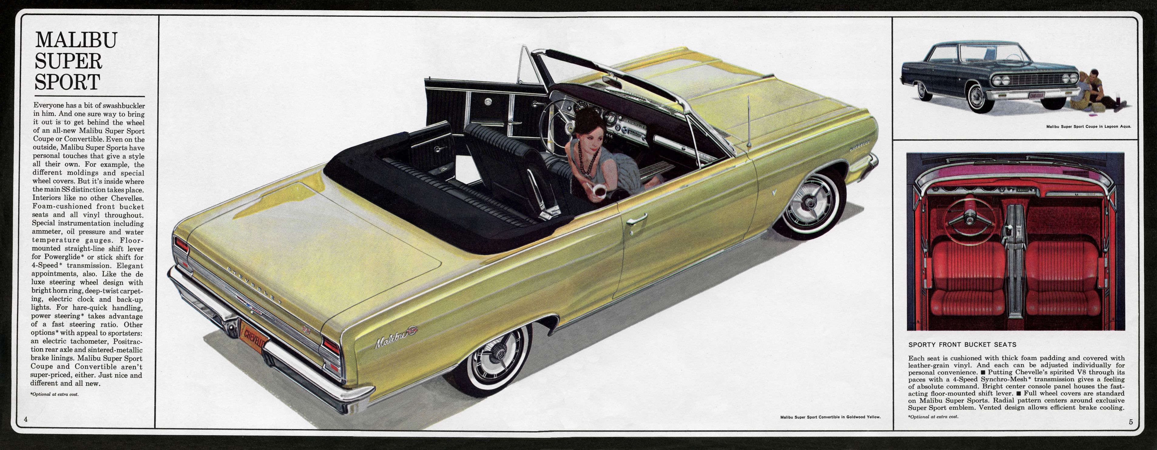 1964 Chevrolet Chevelle Brochure