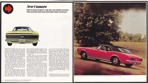 1967 Chevrolet Camaro Brochure