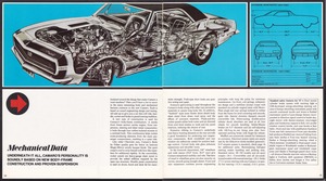 1967 Chevrolet Camaro Brochure