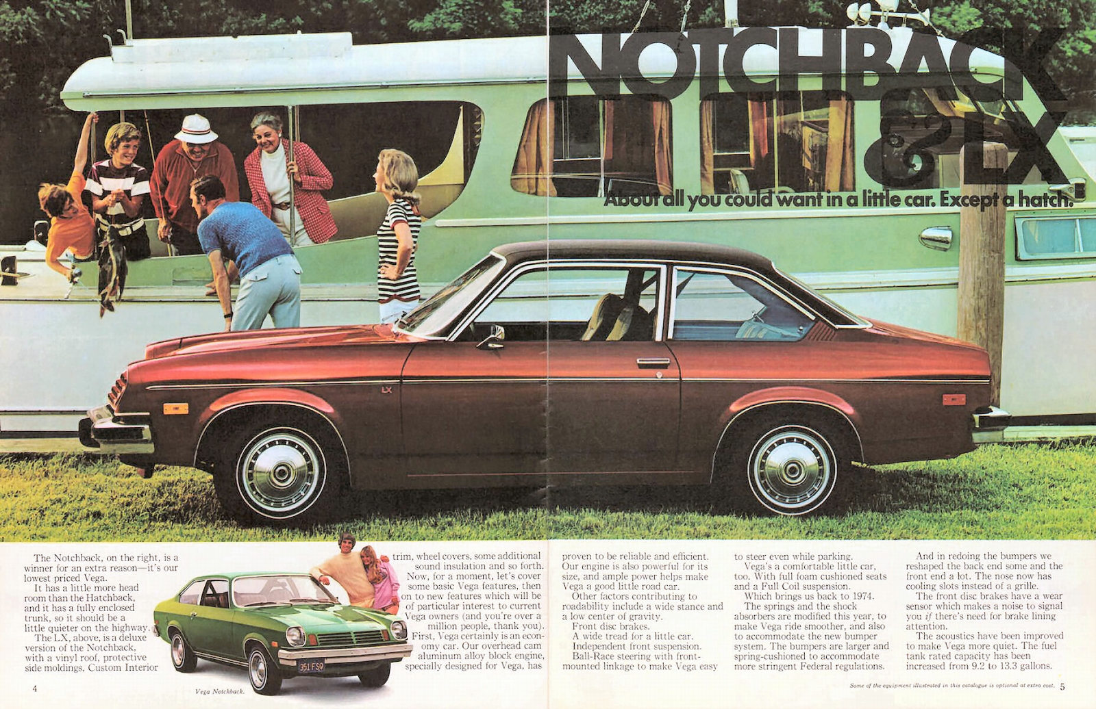 1974 Chevrolet Vega Brochure