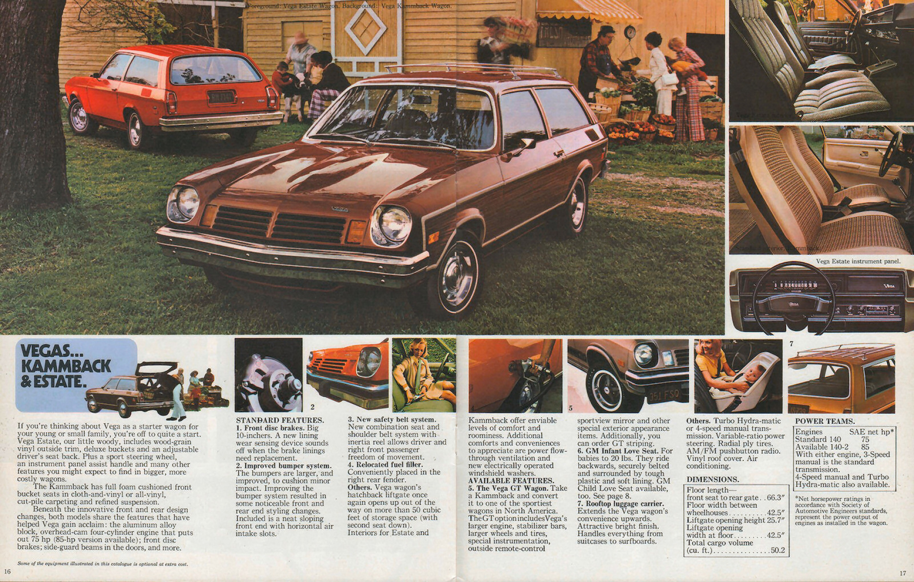 1974 Chevrolet Wagons Brochure