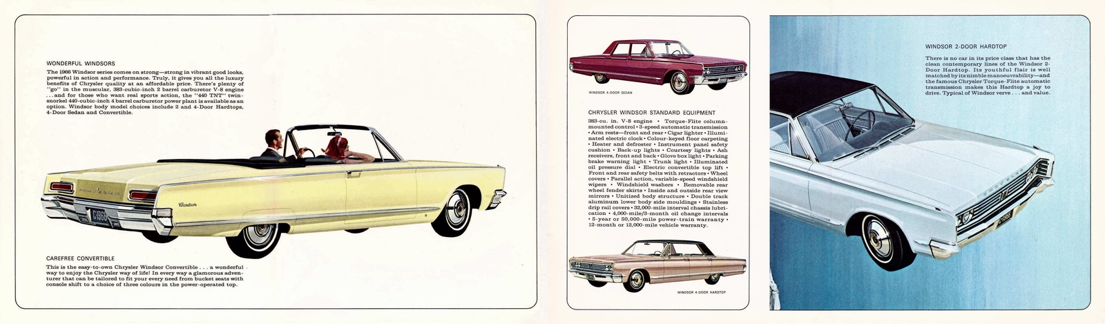 1966 Chrysler Full Size Brochure