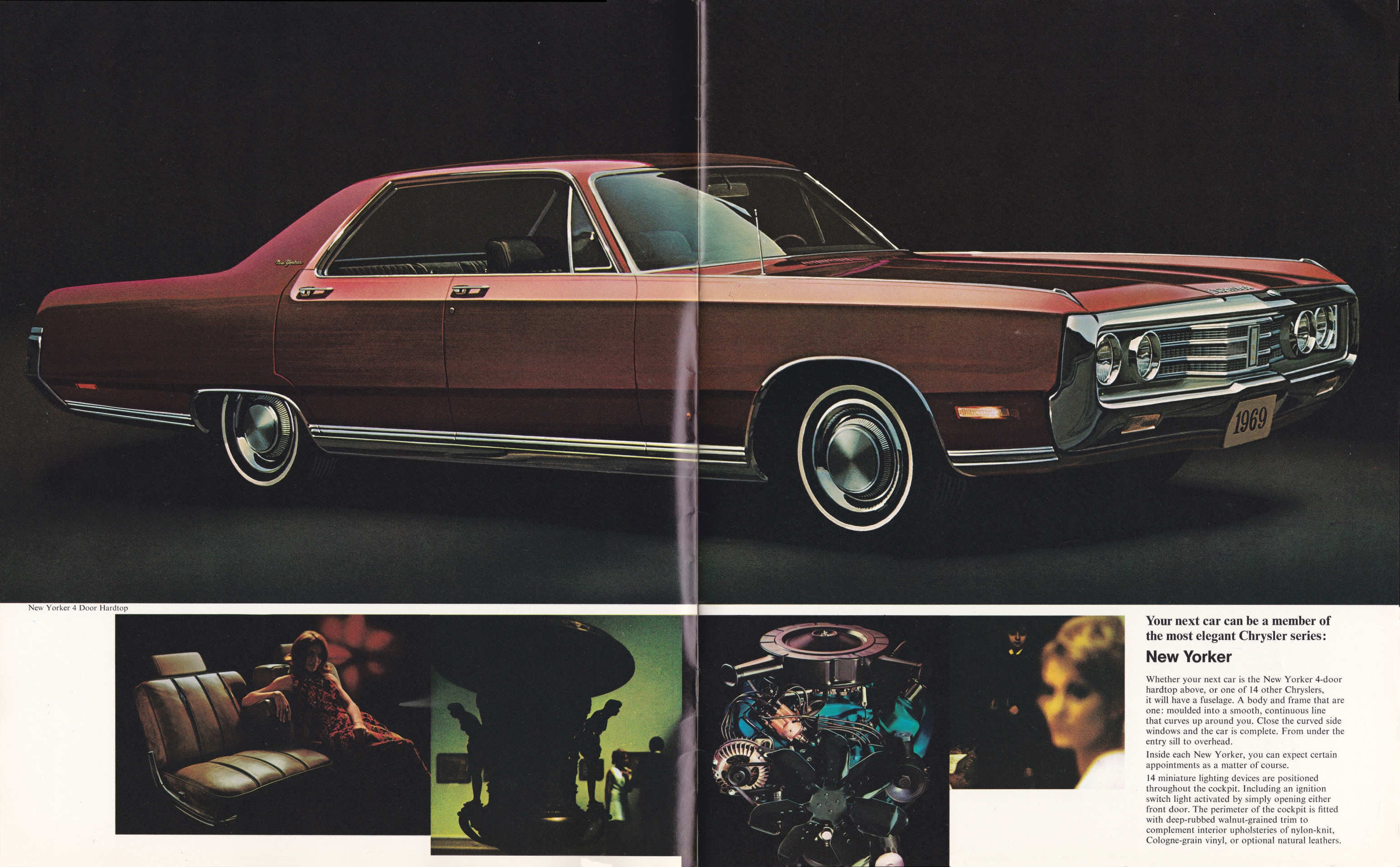 1969 Chrysler Brochure