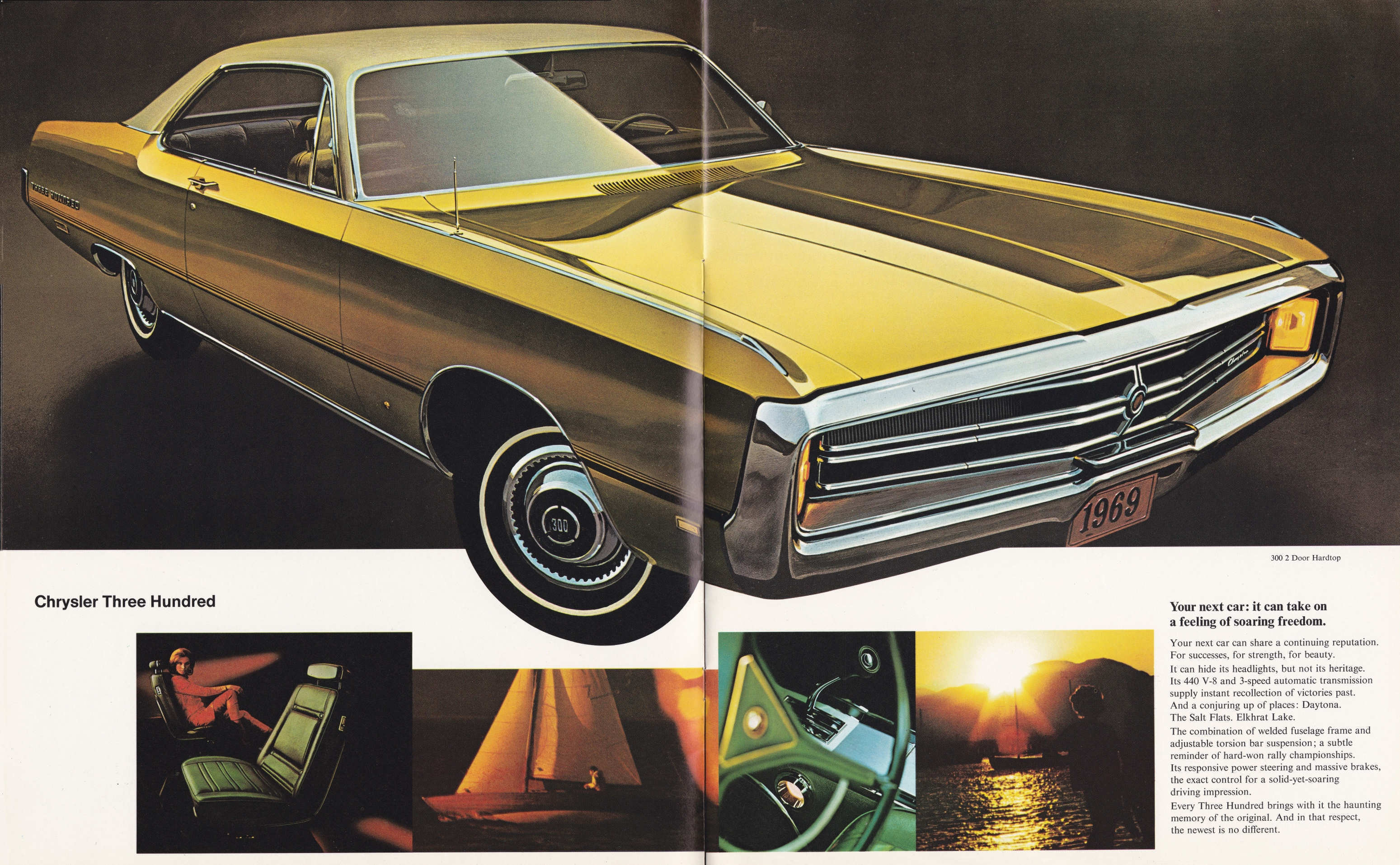 1969 Chrysler Brochure