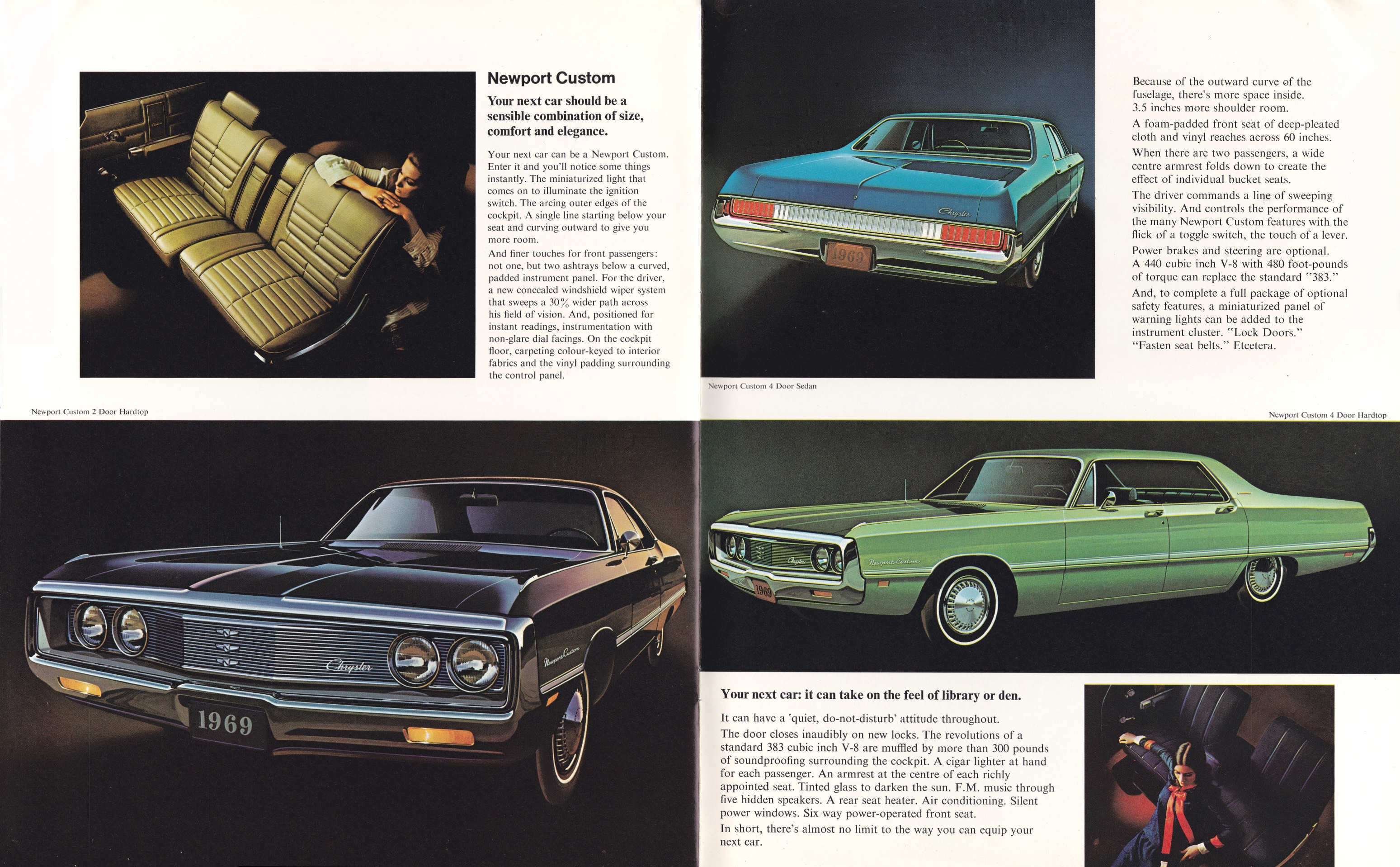 1969 Chrysler Brochure