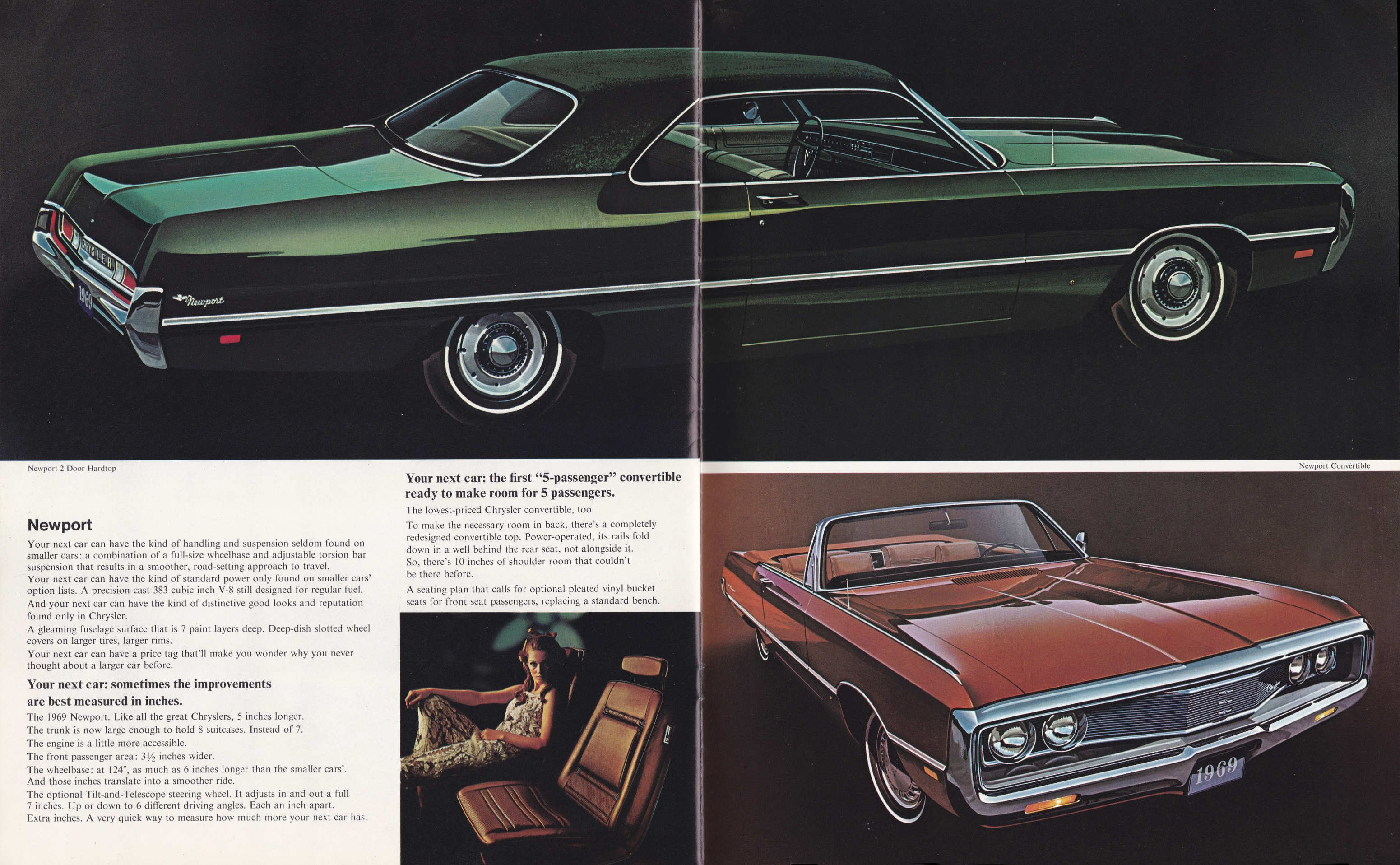 1969 Chrysler Brochure