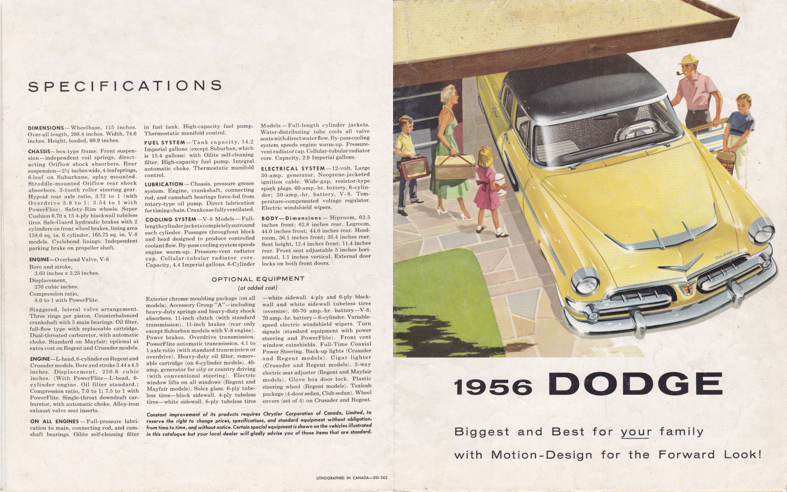 1956 Dodge Electrical System 