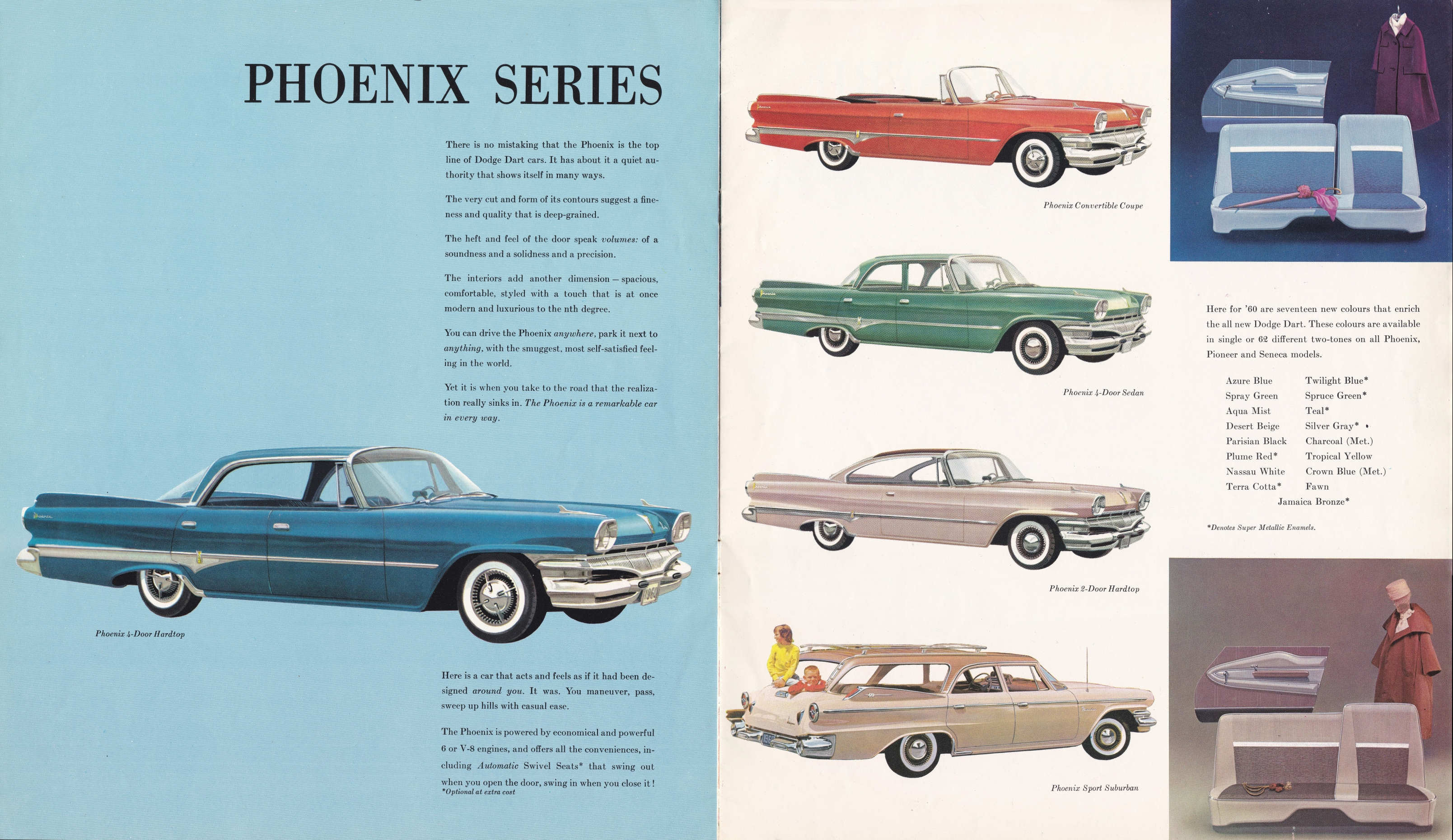 1960 Dodge Dart Brochure