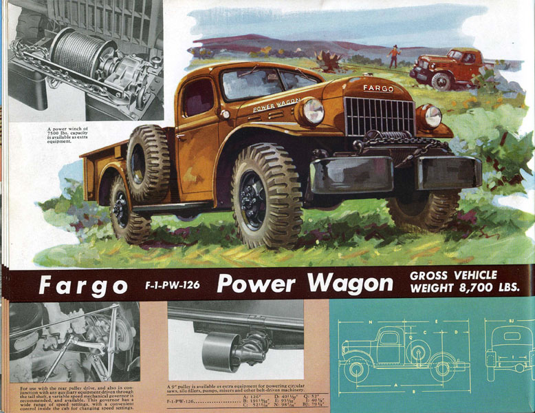 1948-53 Fargo Truck-10