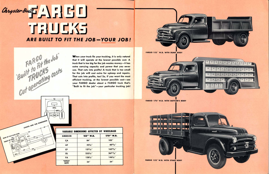 1952 Fargo FO-5- 02