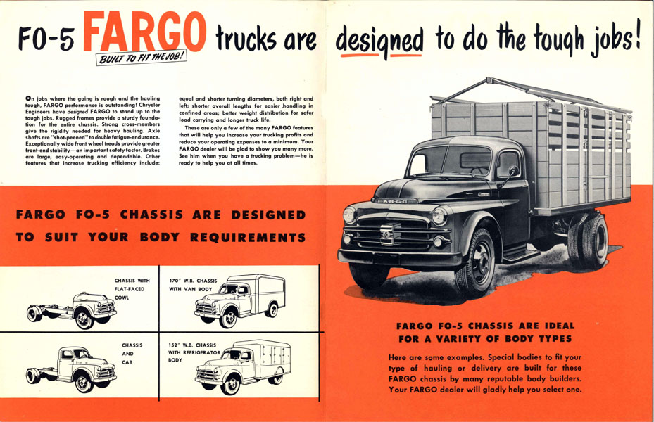 1952 Fargo FO-5- 04